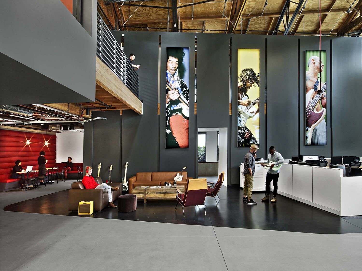 Sleek Entertainment office