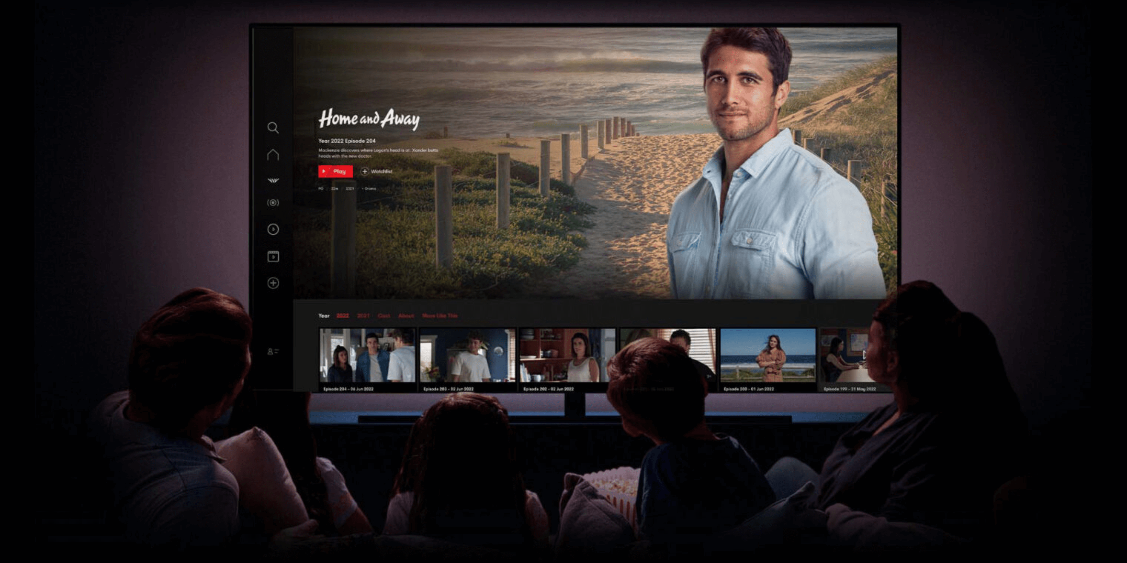 Kliek Media TV experience